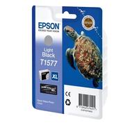 Epson T1577 cartucho negro claro (original)