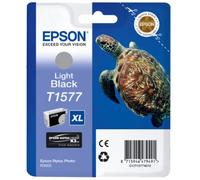 Epson T1577 Cartucho de tinta negro claro suave