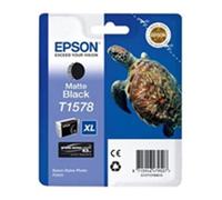 Epson T1578 Cartucho de tinta negro mate
