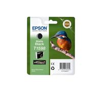 EPSON T1598 C13T15984010 NEGRO MATE TINTA - 1200 PÁGINAS PARA STYLUS PHOTO R2000