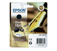 Epson T1631 Cartucho XL Negro WF-2010/2510/2520/2530/2540