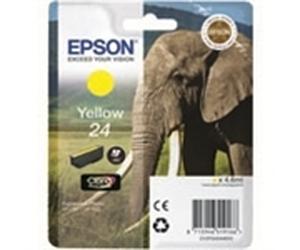 Epson T24 (T2424) Cartucho de tinta amarillo Epson 24