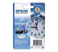 Epson Alarm clock Multipack 3-colour 27 DURABrite Ultra Ink