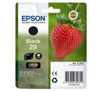 Epson Strawberry 29 K cartucho de tinta 1 pieza(s) Original Rendimiento estándar Negro
