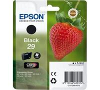 Epson Claria Home 29 - Cartucho de tinta negro estándar 5.3 ml, color negro, Ya disponible en Dash Replenishment