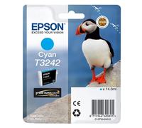 Epson T3242 cartucho de tinta cian (original)