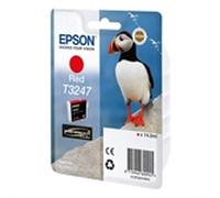 Epson T3247 cartucho de tinta rojo
