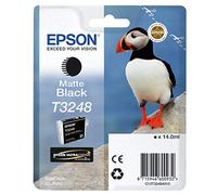 Epson T32484010 - Tinta, color negro mate, Ya disponible en Amazon Dash Replenishment