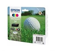 Epson Golf ball Multipack 4-colours 34 DURABrite Ultra Ink