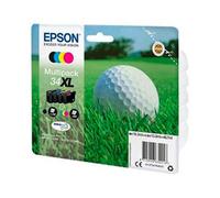 Epson Cartuchos de tinta 34XL Pack ahorro original cian magenta amarillo negro