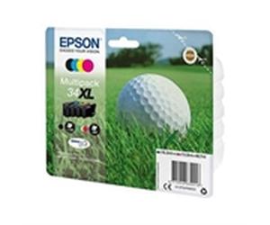 Epson T34XL Pack 4 Cartuchos de tinta (T3476)