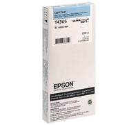 EPSON T43U T43U5 C13T43U540 CIAN CLARO TINTA PARA SURELAB SL-D800 ML