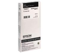 Epson Ink Cartridge Black T 43U 200 ml T 43U1 Marca EPSON
