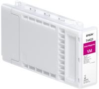 Cartucho tinta epson t44q340 ultrachrome pro 12 magenta 350ml