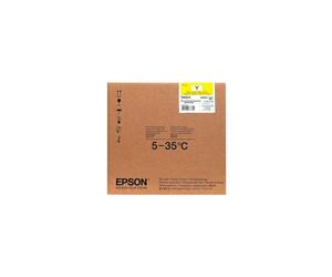 EPSON T46D4 C13T46D440 AMARILLO TINTA PARA SURECOLOR SC-F6300 (HDK)