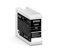 Epson T46S1 cartucho negro foto (original)