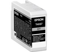 Epson T46S7 cartucho gris (original)