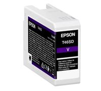 Epson Cartucho de tinta T46SD Violeta UltraChrome 25 ml Original C13T46SD00