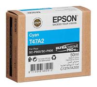 Epson T47A2 cartucho de tinta 1 pieza(s) Original Cian