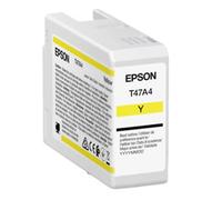 Epson Singlepack Yellow T47A4 UltraChrome Pro cartucho de tinta 1 pieza(s) Original Amarillo