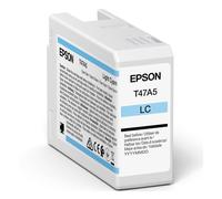Epson T47A5 cartucho cian claro (original)