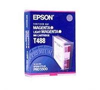 Epson T488 Cartucho de tinta magenta claro / magenta