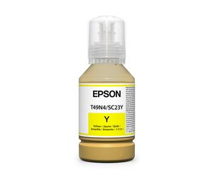 Epson T49N400 botella de tinta amarillo (original)