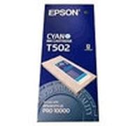 Epson T502 cartucho de tinta cian (original)