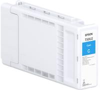 Epson T50u2 - 350 Ml - Cyan - Original - Tintenpatrone - F?r Surecolor SC-T7700d