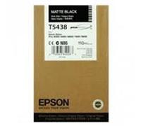 Epson T5438 cartucho de tinta negro mate (original)