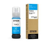 Epson T54C botella de tinta cian