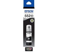 Epson T552 EcoTank - Botella de tinta negra para EcoTank ET-8500 y ET-8550, paquete individual, C13T06V192