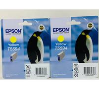 Epson T5594 Cartucho Ink Jet Original Amarillo Stylus Photo RX700 (X 2 Piezas)