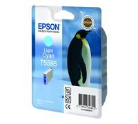Epson T5595 cartucho cian claro (original)