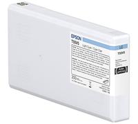Epson T55W5 cartucho de tinta cian claro