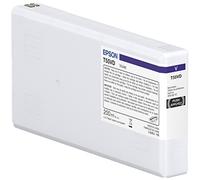 Epson Ultrachrome Pro10 Cartuccia D'inchiostro 1 Pz Originale Viola (t55wd Violet Ink Cartridge)