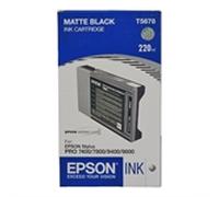 Epson T5678 cartucho de tinta negro mate XL