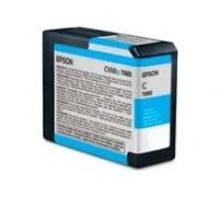 Epson T5802 cartucho de tinta cian (original)