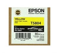 Epson T5804 Cartucho de tinta (Epson T580400) amarillo