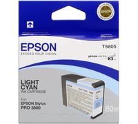 Epson T5805 Cartucho de tinta Cian (claro) Original C13T580500