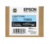 Epson T5805 Cartucho de tinta (Epson T580500) cian claro