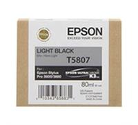 Epson T5807 Cartucho de tinta (Epson T580700) negro claro