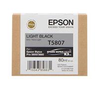 Epson T5807 cartucho negro claro (original)
