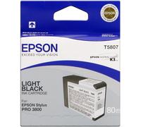 Epson T5807 Cartucho de tinta negro (claro) Original C13T580700