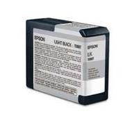 Epson T5807 cartucho negro claro (original)