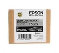 Epson T5809 Cartucho de tinta (Epson T580900) gris claro