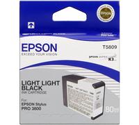 Epson T5809 cartucho gris claro (original)