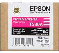 Epson T580A Cartucho de tinta magenta (vivid) Original C13T580A00