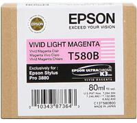 Epson T580B cartucho magenta vivo claro (original)