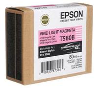 Epson T580B magenta claro vivo